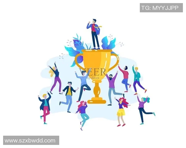 足球明星激情庆祝瞬间插画展现运动魅力与团队精神的完美结合